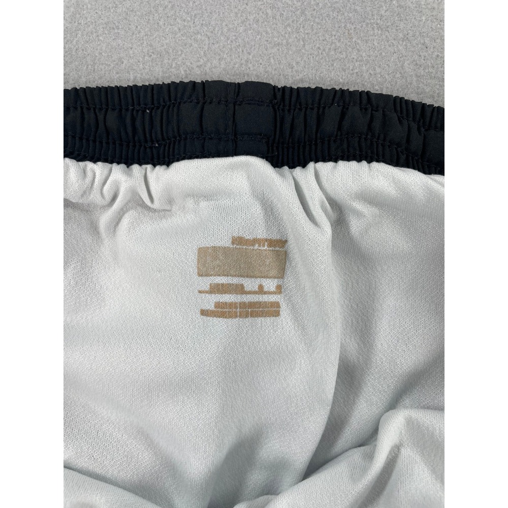 Nike Womens Shorts Dri-Fit Tempo Black Pink Large - Picture 2 of 8